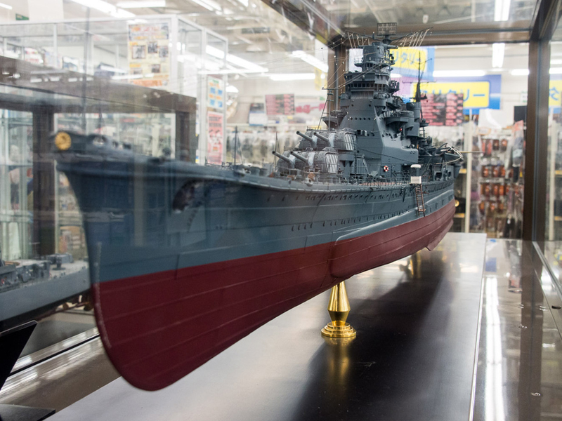 Illustration for article titled Check Out the Most Amazing Warship Models You'll Ever See